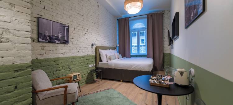 布达佩斯东西汇精品酒店(East-West Budapest Boutique Hotel)图片