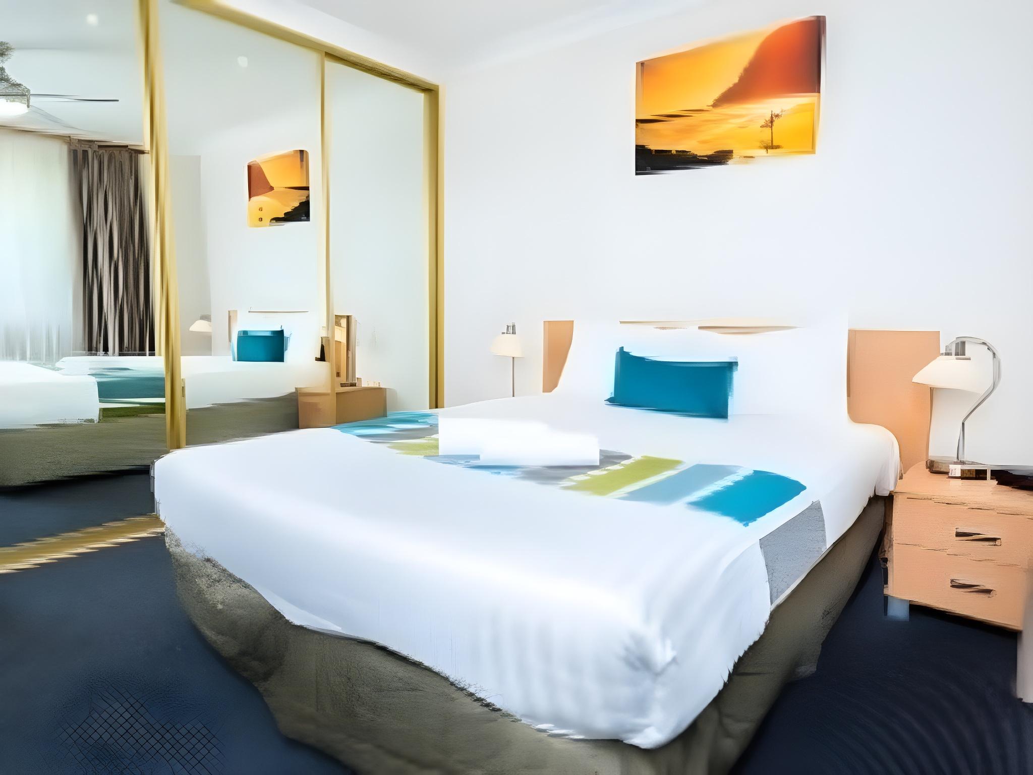 Beaches Serviced ApartmentsOver view