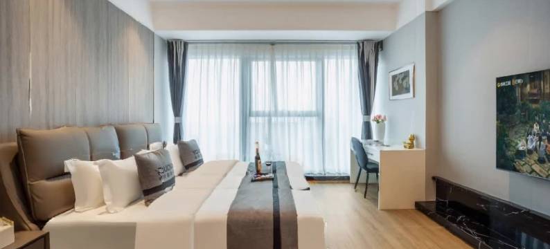 大魔方·成都佑顿优享酒店(金融城演艺中心环球中心店)图片