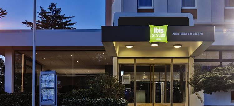 宜必思尚品阿尔斯议会宫酒店-原美居酒店(Ibis Styles Arles Palais des Congrès)图片