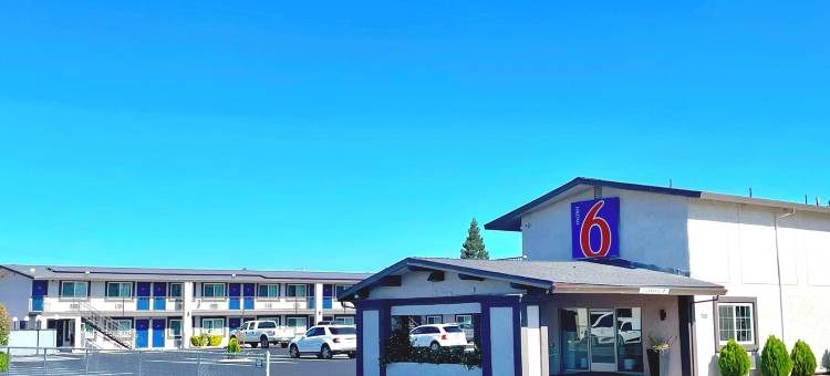 Motel 6尤巴市，加州(Motel 6 Yuba City, CA)图片