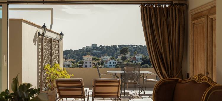 卡纳德城堡酒店(Chateau le Cagnard)图片