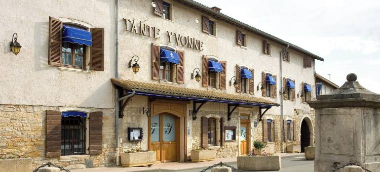 Logis旅馆 Tante Yvonne & son 半餐厅 Lyon Nord(Logis Hôtel Tante Yvonne & Son Restaurant Semi-Gastronomique - Lyon Nord)图片