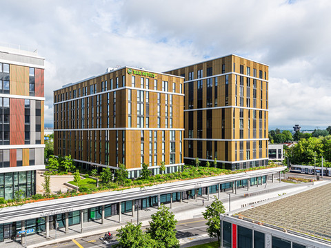 日内瓦机场B&B住宿加早餐酒店