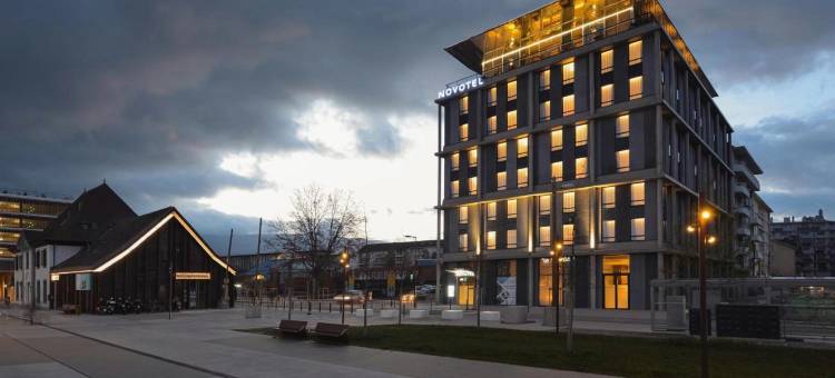 阿讷马斯中心日内瓦港诺富特(Novotel Annemasse Centre - Porte de Genève)图片