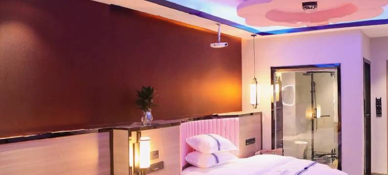 私享家轻奢智能客房(峡山店)图片