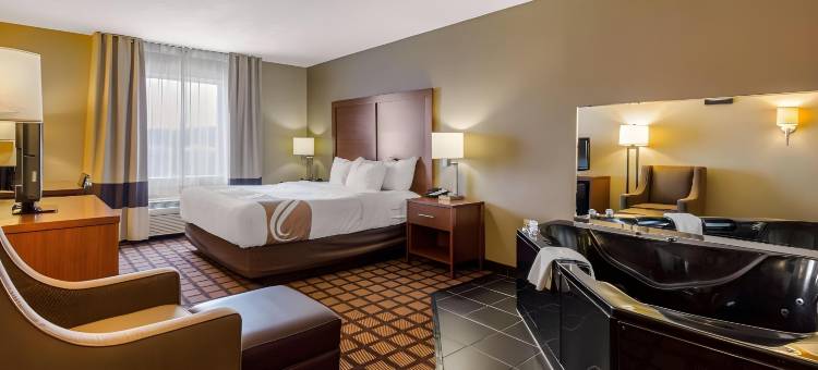 乔治城-西福德凯艺套房酒店(Quality Inn & Suites Georgetown - Seaford)图片