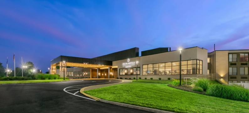 阿伦敦利哈伊谷德尔塔酒店(Delta Hotels by Marriott Allentown Lehigh Valley)图片