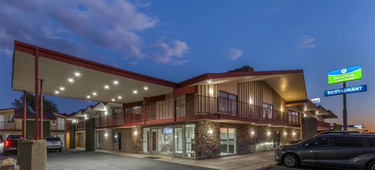 贝斯特韦斯特国际酒店集团岩石森林酒店(SureStay by Best Western Chambers Petrified Forest)图片