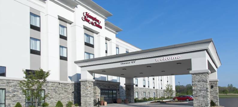 密歇根市欢朋酒店(Hampton Inn & Suites Michigan City)图片