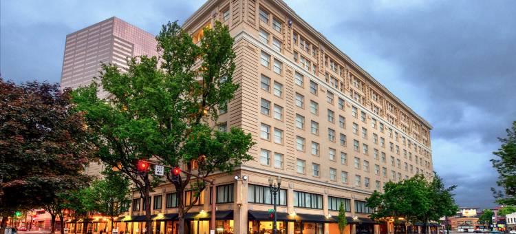 波特兰市中心希尔顿安泊酒店(Embassy Suites by Hilton Portland Downtown)图片