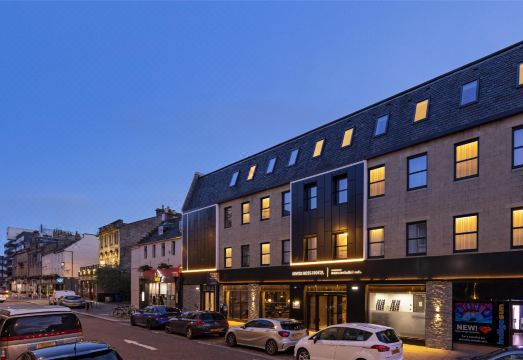 酒店外观