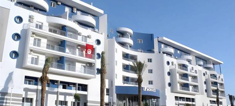 乐摩纳哥酒店和海水浴(Le Monaco Hôtel & Thalasso)图片