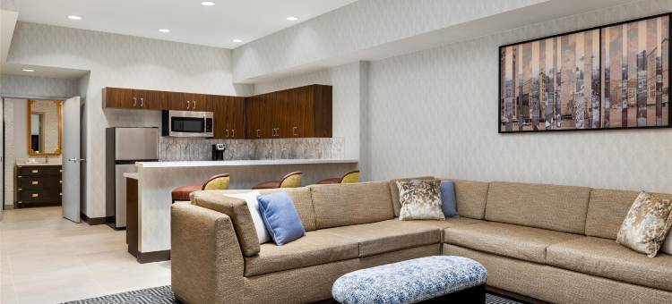 印第安纳波利斯希尔顿花园酒店(Hilton Garden Inn Indianapolis Downtown)图片