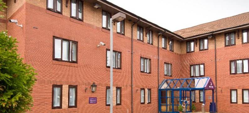 伯明翰布罗德街普瑞米尔酒店(Premier Inn Birmingham City Centre Broad Street)图片