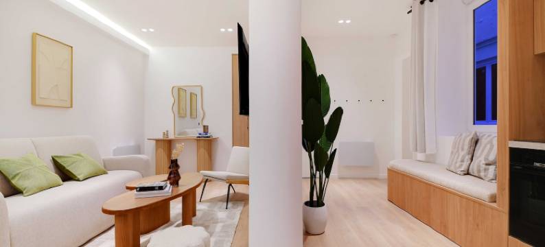 Modern Apartment - 2Br/6P - Bonne-Nouvelle图片