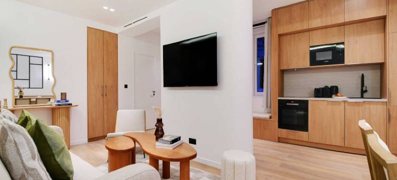 Modern Apartment - 2Br/6P - Bonne-Nouvelle图片