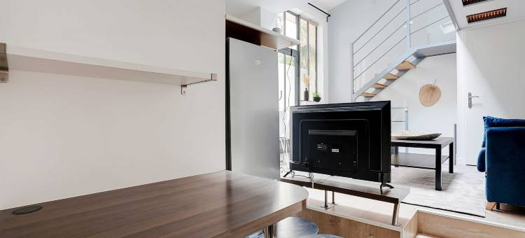 Cozy apartment - 3BR/8P - Musée de La Poste图片