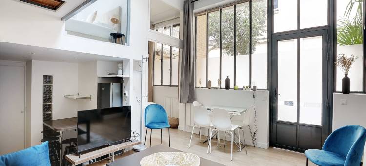 Cozy apartment - 3BR/8P - Musée de La Poste图片