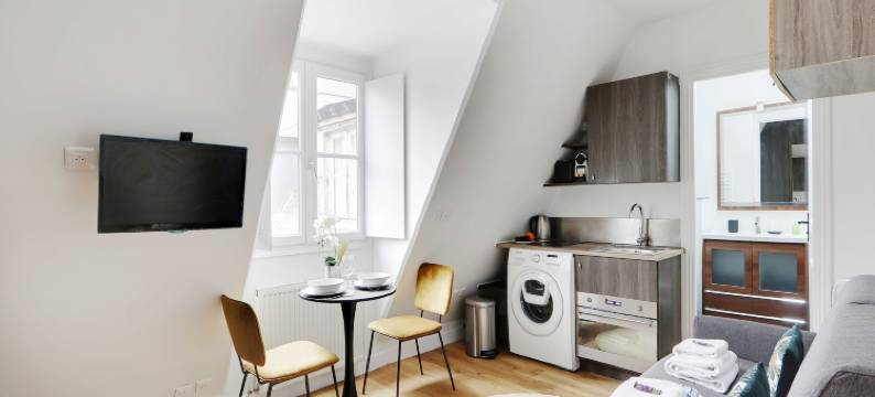 Magnificent studio - 2P - Arc de Triomphe图片