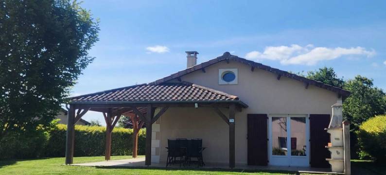 Villa in Les Forges with Golf & Pool图片