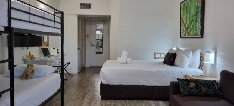 使命海滩小屋(Mission Beach Lodge)图片