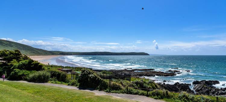 伍拉科姆屡获殊荣海滩附近公寓(Apartment in Woolacombe near Award-Winning Beach)图片
