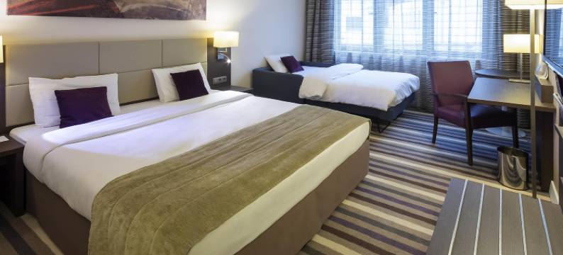 布鲁塞尔中心米迪美居酒店(Hotel Mercure Brussels Centre Midi)图片