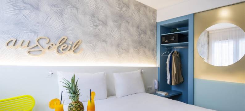 宜必思尚品尼斯机场卡普 3000 酒店(Ibis Styles Nice Cap 3000 Aéroport)图片