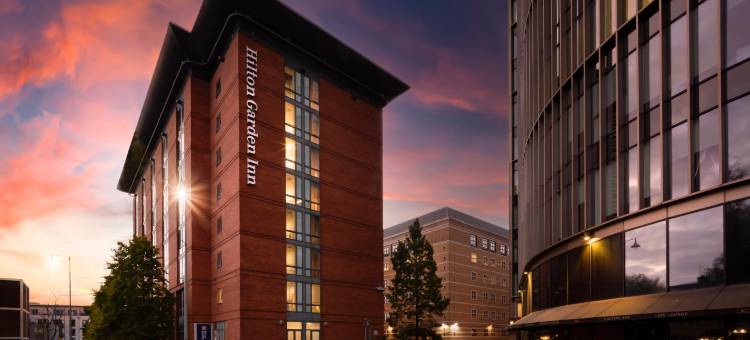 伯明翰布林德里希尔顿花园酒店(Hilton Garden Inn Birmingham Brindleyplace)图片