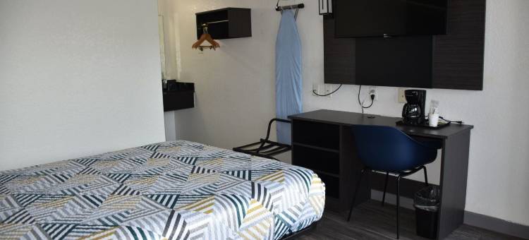 德克萨斯大草原城 6 号开放式客房酒店(Studio 6 Grand Prairie, TX)图片