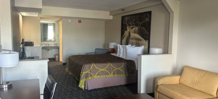 鸽子谷-埃摩特巷温德姆速8酒店(Super 8 by Wyndham Pigeon Forge Dollywood Lane)图片