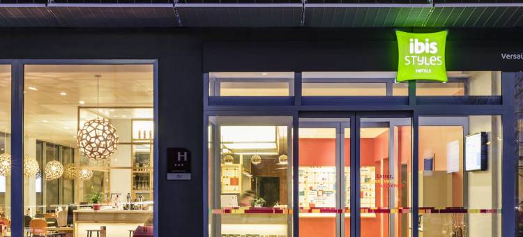 宜必思尚品基扬古尔凡尔赛宫(ibis Styles Versailles Guyancourt)图片