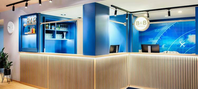 慕尼黑机场住宿加早餐酒店(B&B HOTEL München-Airport)图片