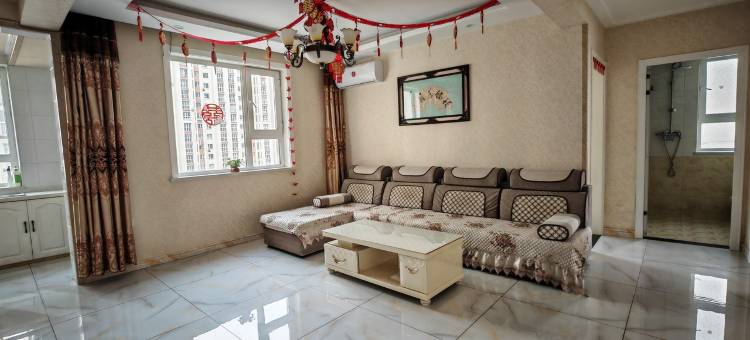 和平火火日租房公寓(镇江路1号分店)图片