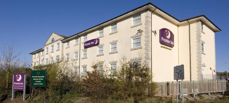 布里真德中央酒店(Premier Inn Bridgend Central)图片