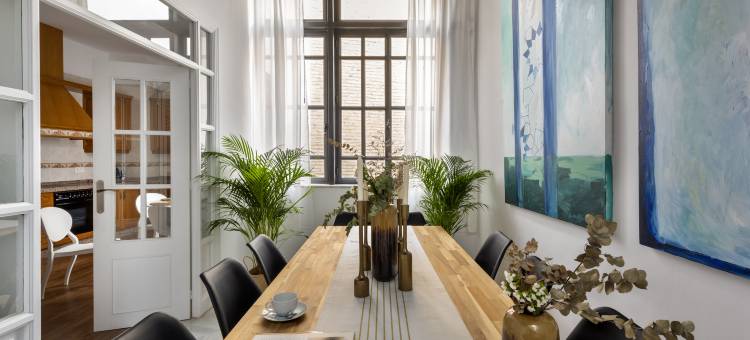 Exclusive Renovated Sevillian House with Terrace. Alhondiga图片