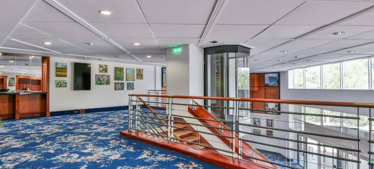 布加勒斯特世贸中心铂尔曼酒店(Pullman Bucharest World Trade Center)图片