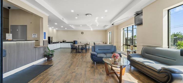 利文斯顿美洲最佳价值套房酒店(Americas Best Value Inn and Suites Livingston)图片