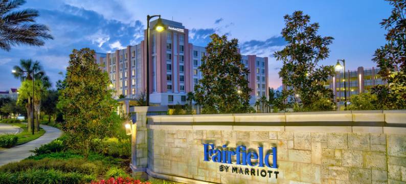 奥兰多火烈鸟小镇中心万豪万枫酒店及套房(Fairfield Inn & Suites Orlando at Flamingo Crossings® Town Center)图片