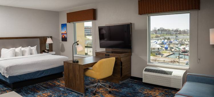 伊利湾/汉普顿酒店及套房(Hampton Inn & Suites Erie/Bayfront)图片