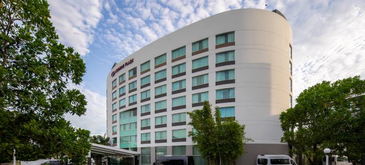 Crowne Plaza 比亚埃尔莫萨(Crowne Plaza Villahermosa)图片