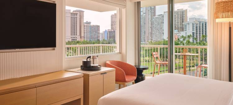 罗默威基基大使酒店(The Ambassador Hotel of Waikiki, Tapestry Collection by Hilton)图片