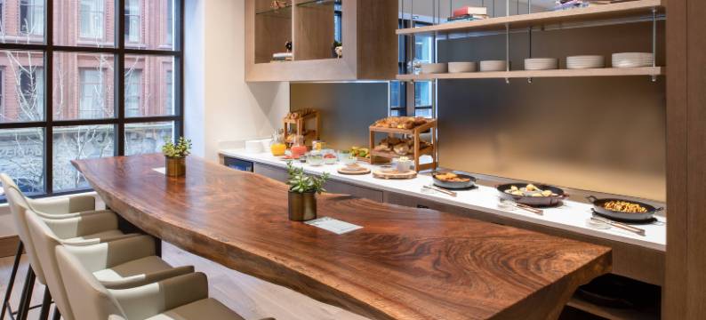 波特兰比德维尔万豪酒店(The Bidwell Marriott Portland)图片