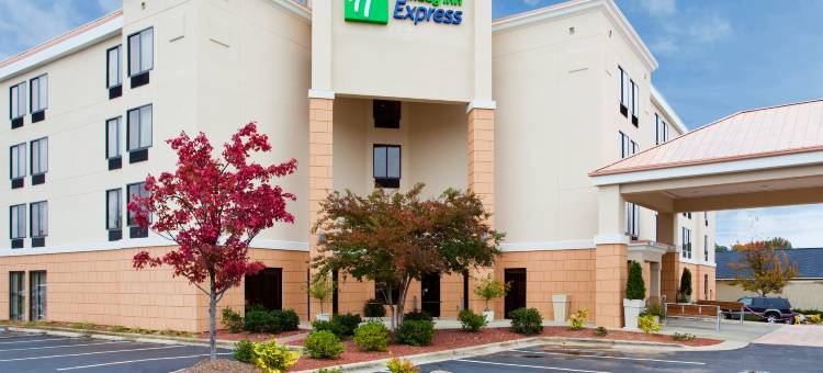 达勒姆智选假日酒店 洲际旗下(Holiday Inn Express DURHAM by IHG)图片