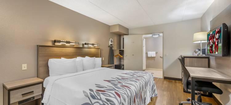 伊利I-90红顶酒店(Red Roof Inn Erie - I-90)图片