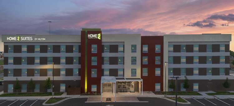 希尔顿家庭套房鲁伯克大学(Home2 Suites by Hilton Lubbock University)图片