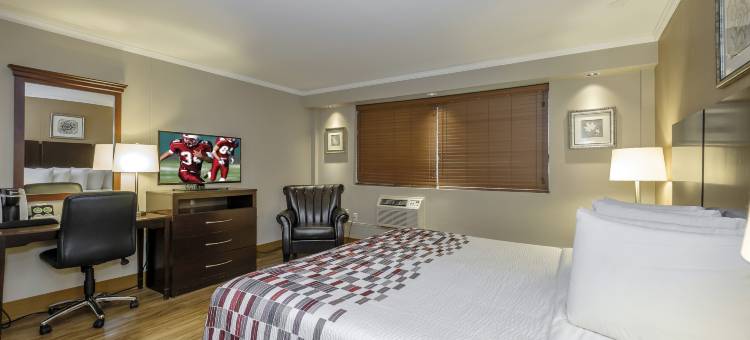 赫基默红顶套房酒店(Red Roof Inn & Suites Herkimer)图片