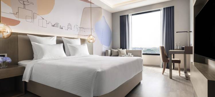 昌迪格特里布乔克诺富特酒店(Novotel Chandigarh Tribune Chowk)图片