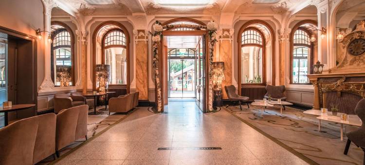 因特拉肯皇家圣乔治酒店美憬阁(Royal St Georges Hotel Interlaken - MGallery Collection)图片